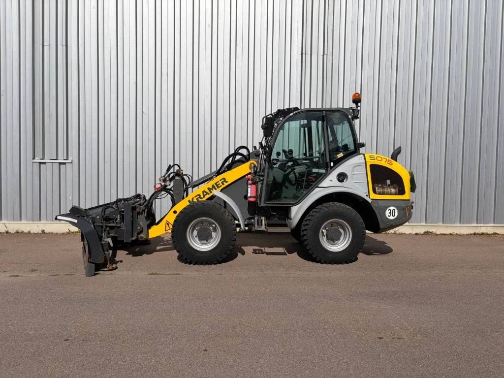 Chargeuse sur pneus Kramer 5075 — occasion 2022, 640 h