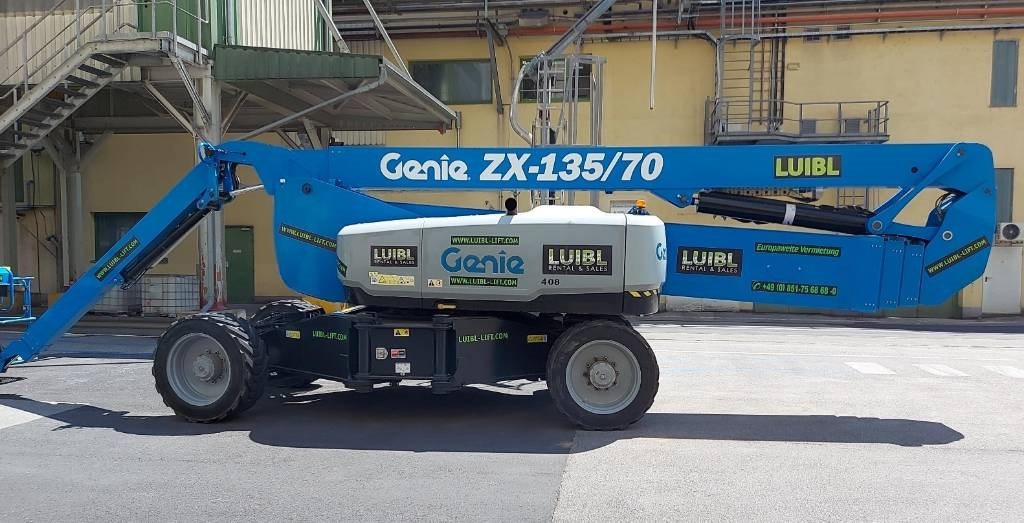 Nacelle articulée Genie ZX 135/70, 43m lift, cherry pick — occasion 2018, 3 863 h
