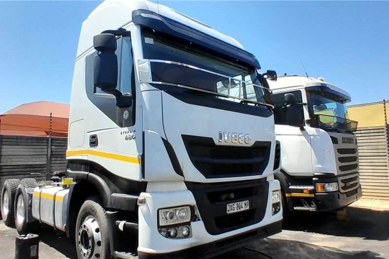 Iveco Stralis 480
