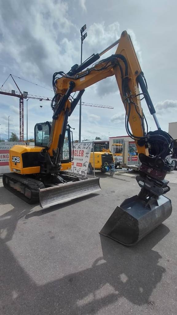 Mini-pelle JCB 86 C-1 — occasion 2019, 3 120 h