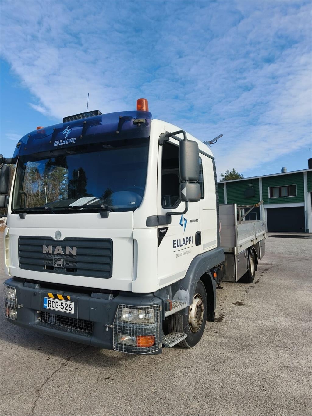 MAN TGL 8.180