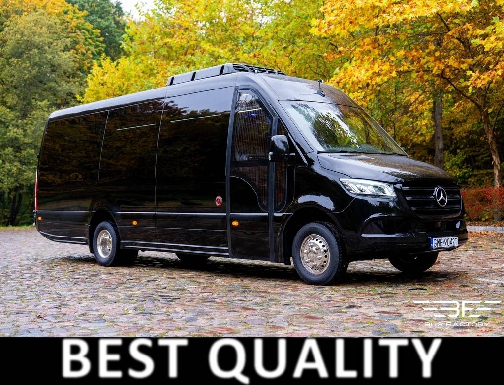 Mercedes-Benz Sprinter 519 XXL, Luxury Line 17+1 !!