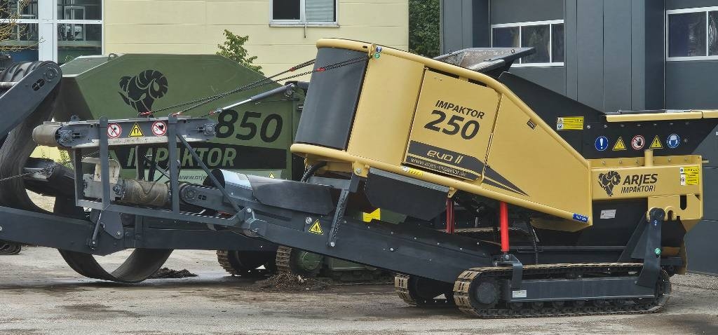 Broyeur de déchets Arjes Impaktor 350 — occasion 2025, 150 h
