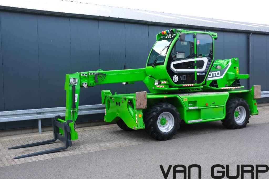 Chariot télescopique Merlo Roto 40.16 | 2019 | 1550h — occasion 2019, 1 550 h