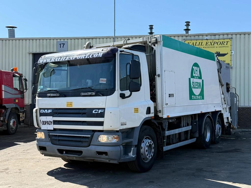 DAF CF 75.310 Garbage Truck - 6x2 - Euro 5 - Airco - F