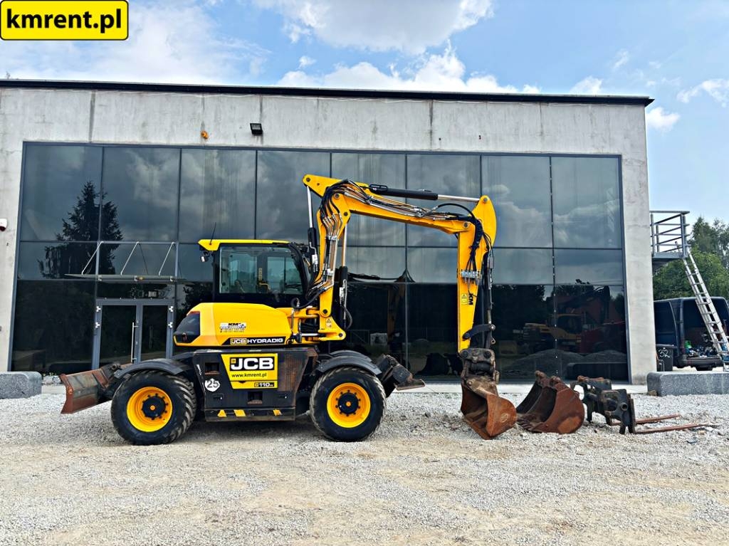 JCB HD110WT 4F KOPARKA KOŁOWA HYDRADIG POWERTILLT 2019