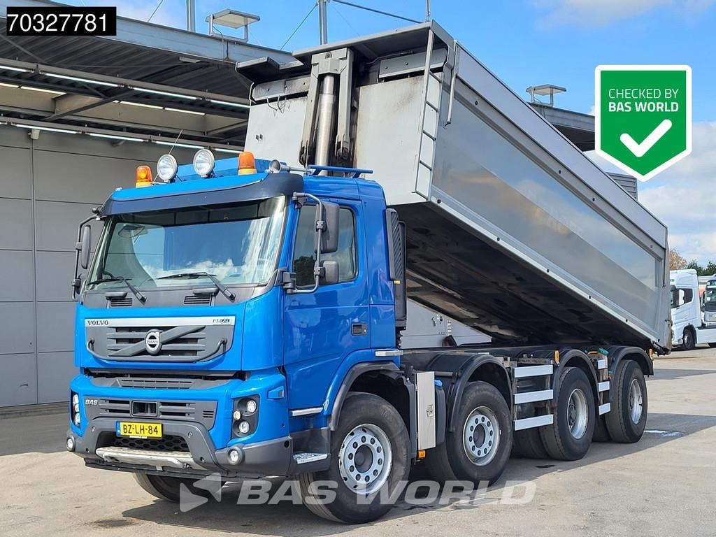 Volvo FMX 420 FMX 8X4 NL-truck 19m3 tipper Big-Axle Auto