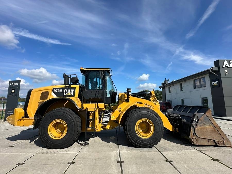 Chargeuse sur pneus Caterpillar 972 M — occasion 2019, 11 068 h
