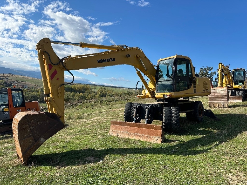 Komatsu PW 170-6