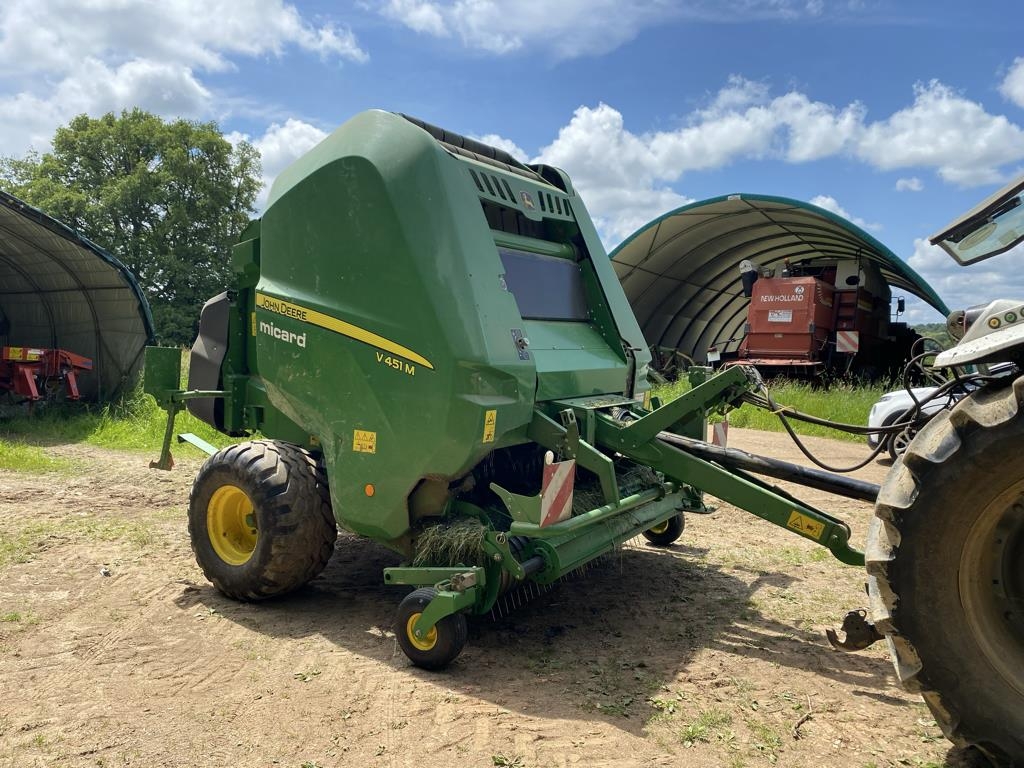 John Deere V 451 M MAXICUT 13 COUTEAUX