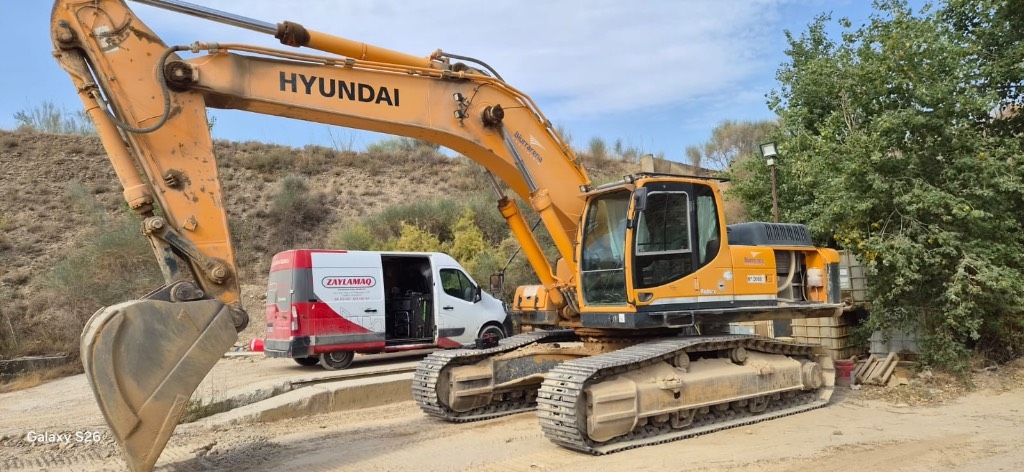 Hyundai Robex 380 LC-9