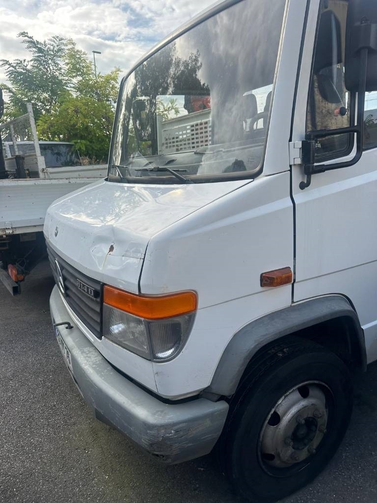Mercedes-Benz Wywrotka HDS MERCEDES 814 D