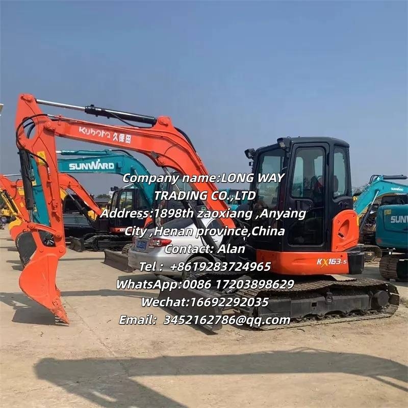 Kubota KX 163-5