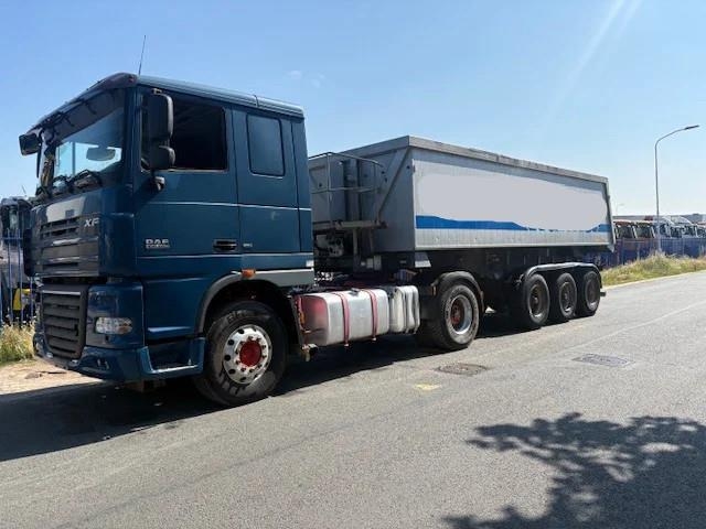 DAF XF 105.460 Langendorf kipoplegger