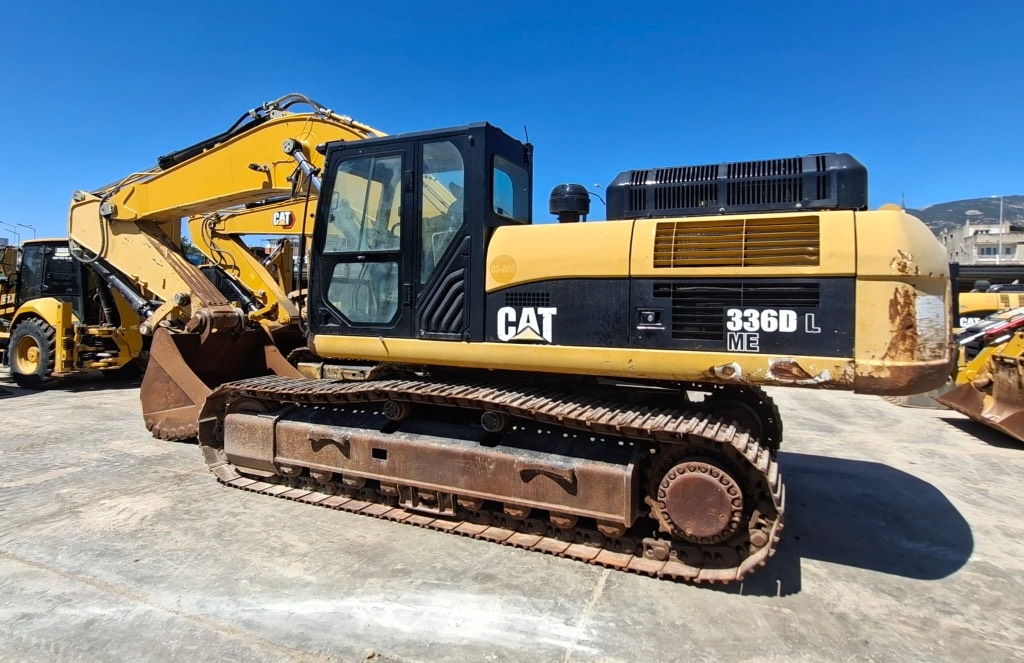 Pelle sur chenilles Caterpillar 336 D — occasion 2010, 16 670 h