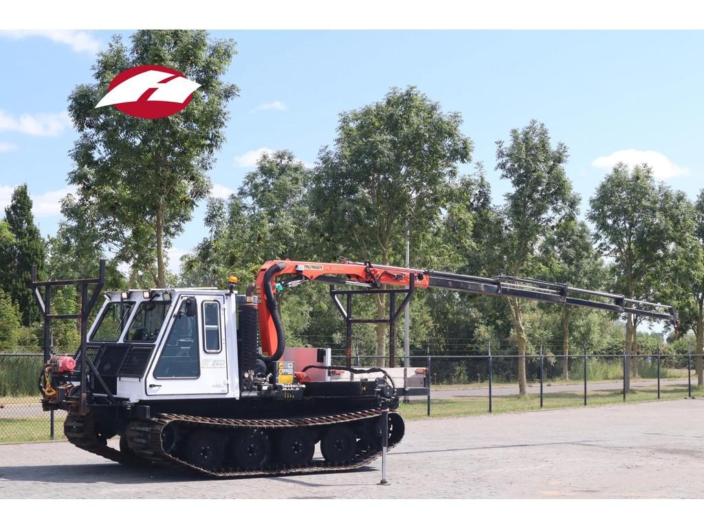 Prinoth GT1200 | PALFINGER PK5001-EH | LOW HOURS | CRANE K