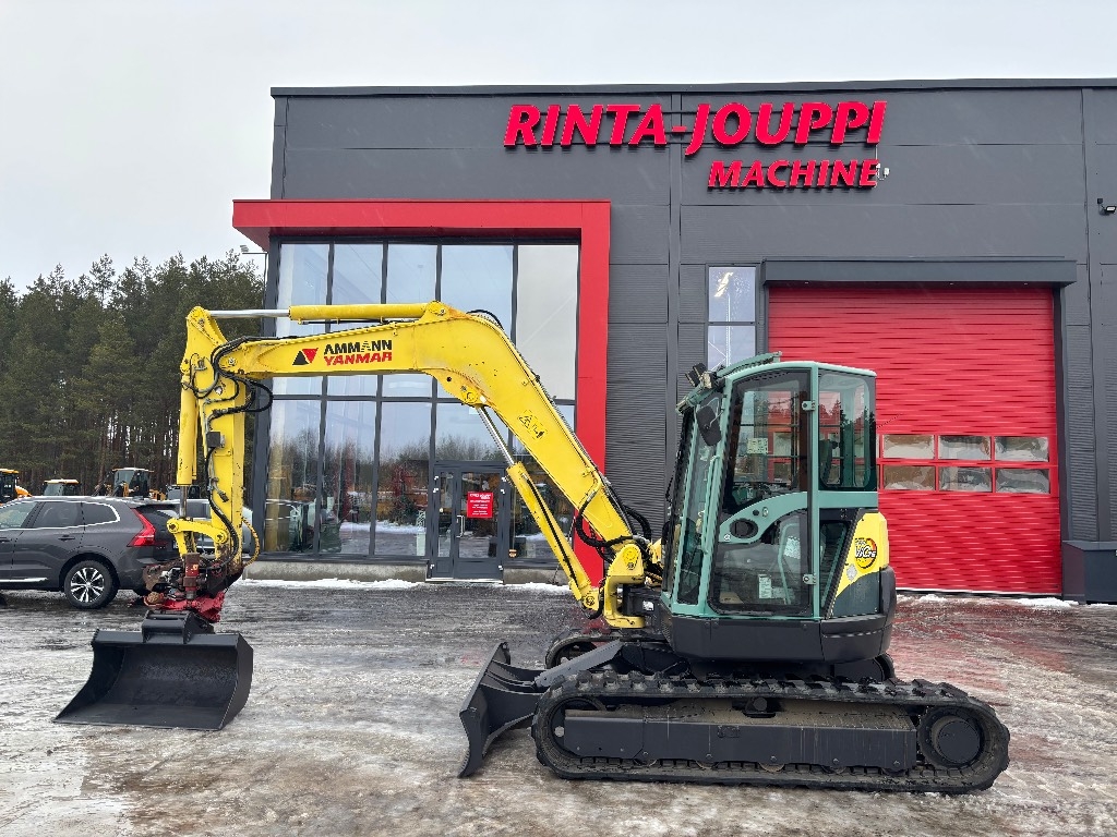Yanmar Vio 75 / Pārdots, Pārdots