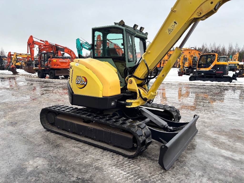Yanmar Vio 75 / Pārdots, Pārdots kuva 6