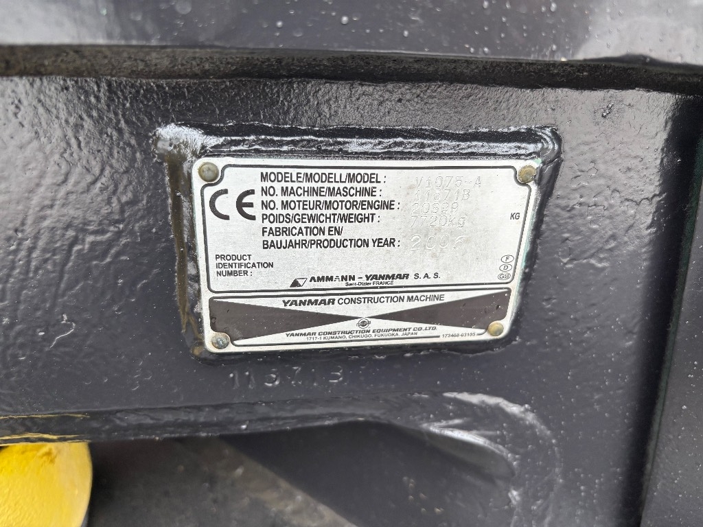 Yanmar Vio 75 / Pārdots, Pārdots kuva 8