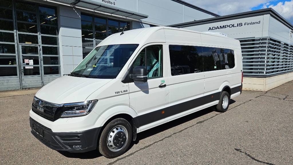 Minibus MAN TGE 5.160 Altas Intercity — occasion 2026