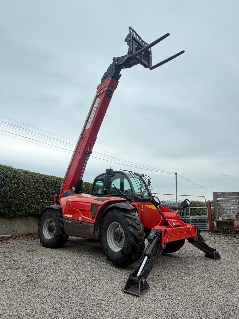 Chariot télescopique Manitou MT 1840 — occasion 2017, 5 575 h