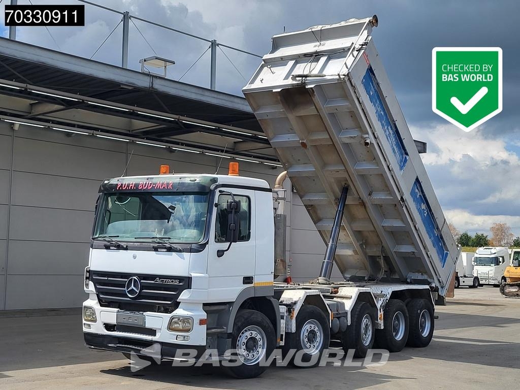 Mercedes-Benz Actros 4448 10X4 17m3 2-way tipper Full Steel susp