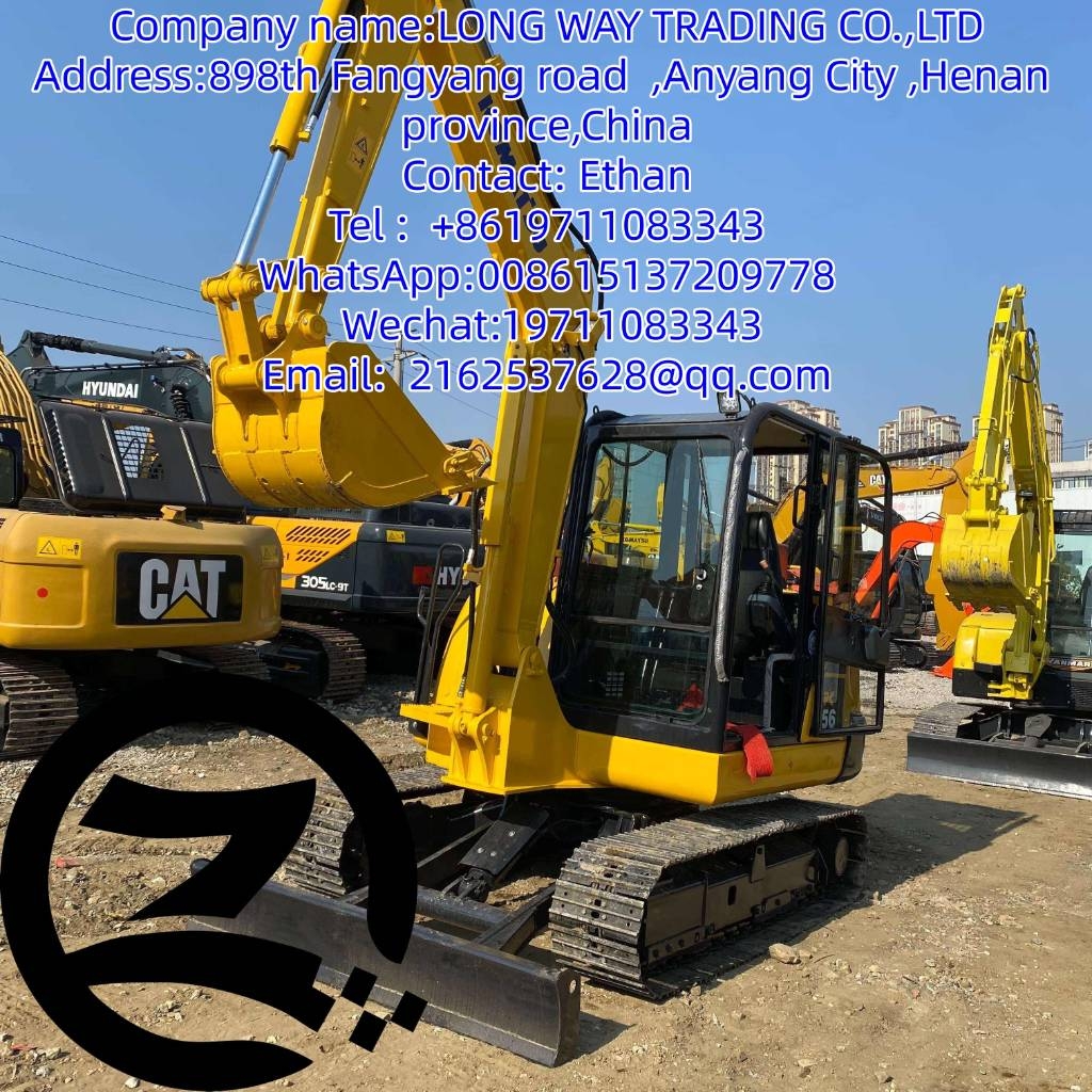 Komatsu pc56