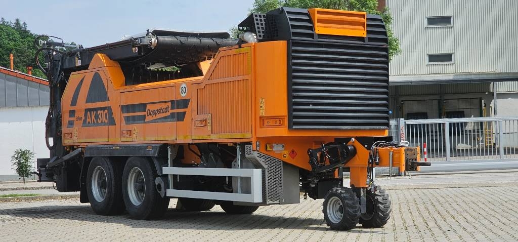 Broyeur de déchets Doppstadt AK 310 Bio Power — occasion 2019, 900 h