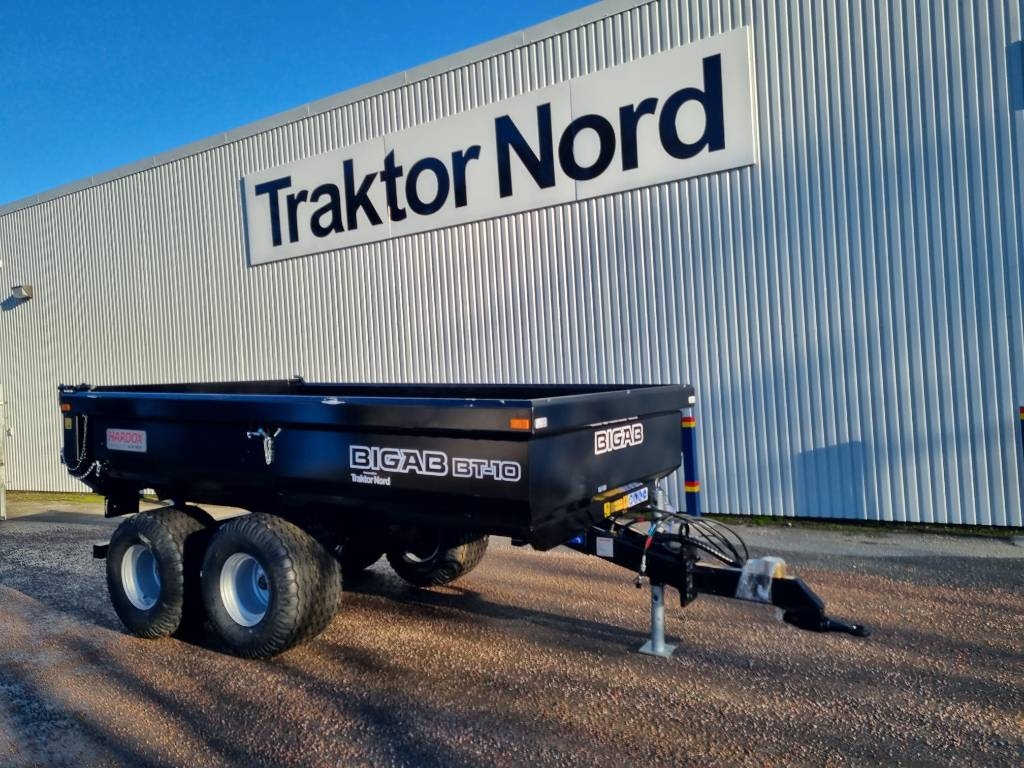 Bigab BT 10 dumpervagn 10tons