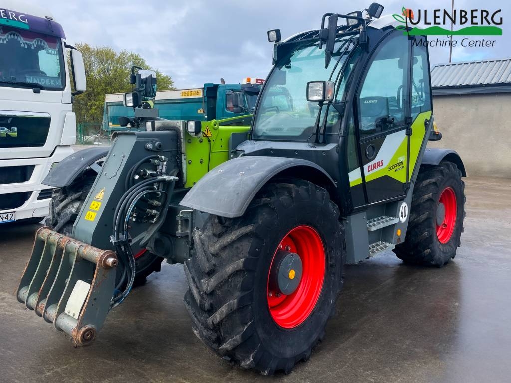 CLAAS Scorpion 756