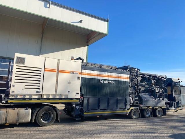 Recycleur de bitume Wirtgen KMA 240i MIETE / RENTAL (12005595) — occasion 2023, 887 h