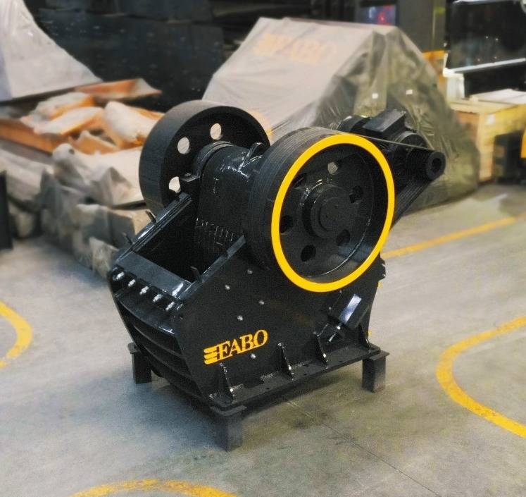 Fabo CLK-90 SERIES 120-180 TPH PRIMARY JAW CRUSHER
