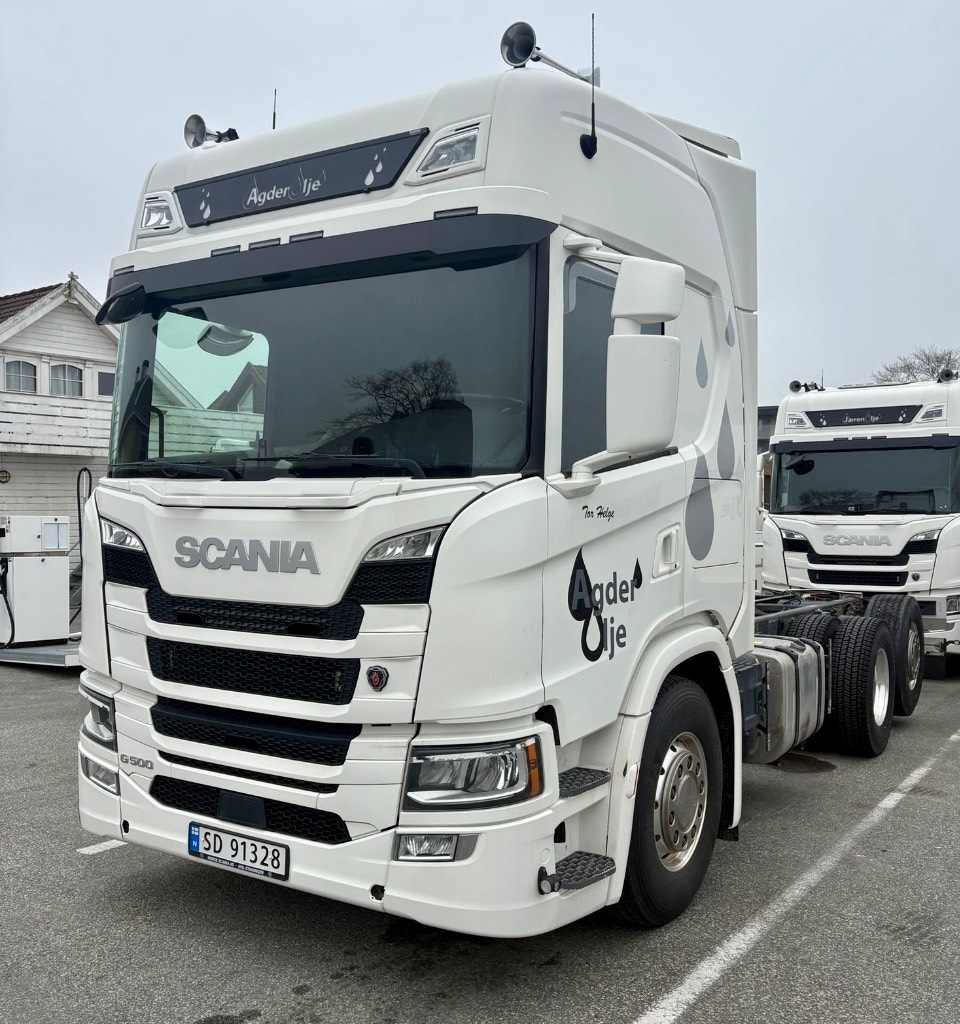 Scania G500 6x2*4 ADR
