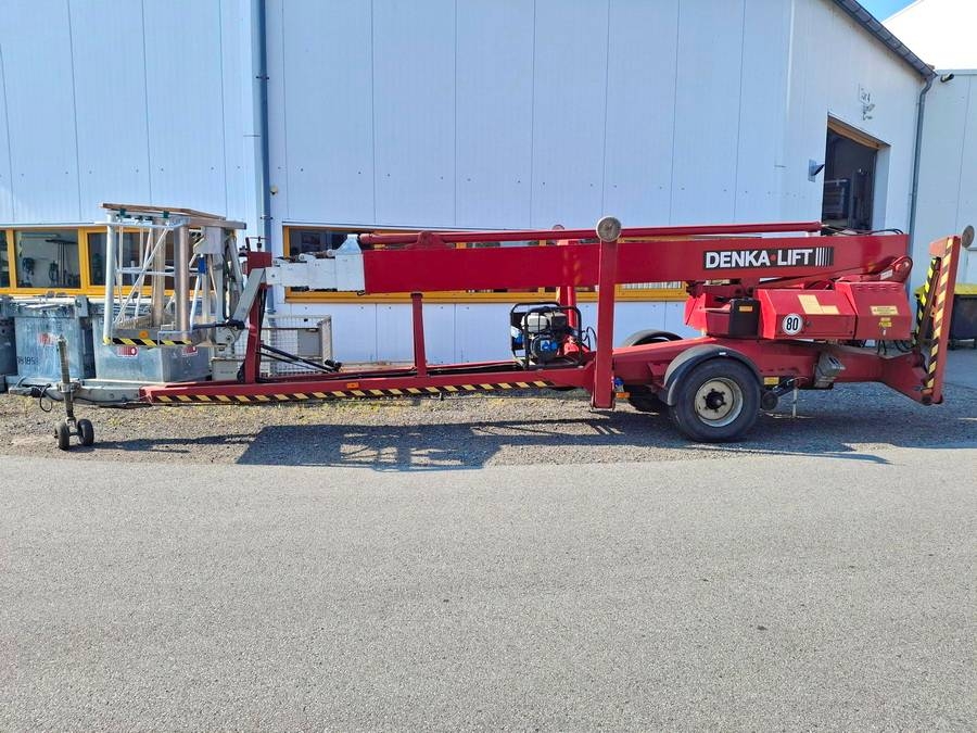 Nacelle tractable Denka-Lift DL 28 — occasion 1997, 905 h