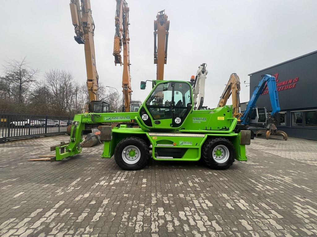 Chariot télescopique Merlo Roto 38.16 — occasion 2016, 5 955 h