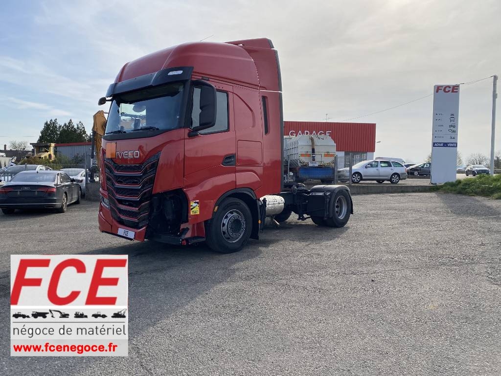 Iveco STRALIS 460 440S46 -1er Main endommagé
