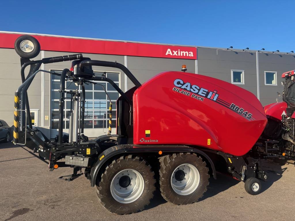 Presse à balles rondes Case IH RB 545 Silage Pack — occasion 2026