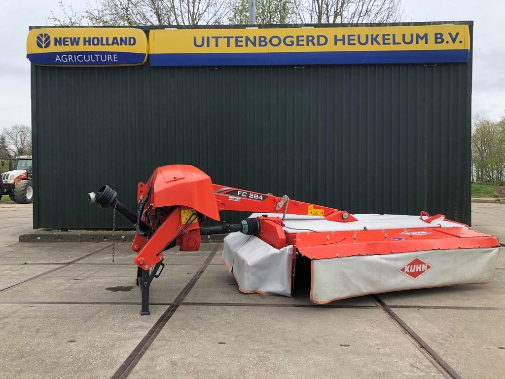 Kuhn FC284FF maaiknikschudder