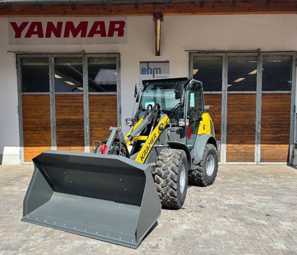 Chargeuse sur pneus Kramer 5075 — occasion 2025