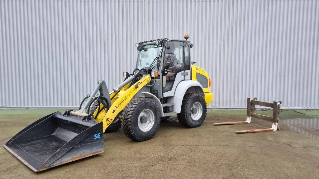 Kramer 5055, 30km/h, Hjullastare