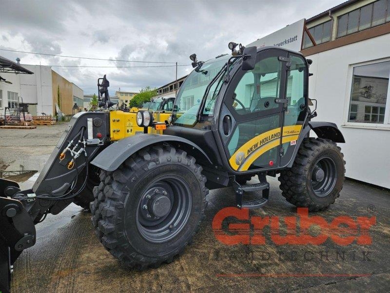 New Holland TH 7.42 Elite — occasion 2023, 138 h