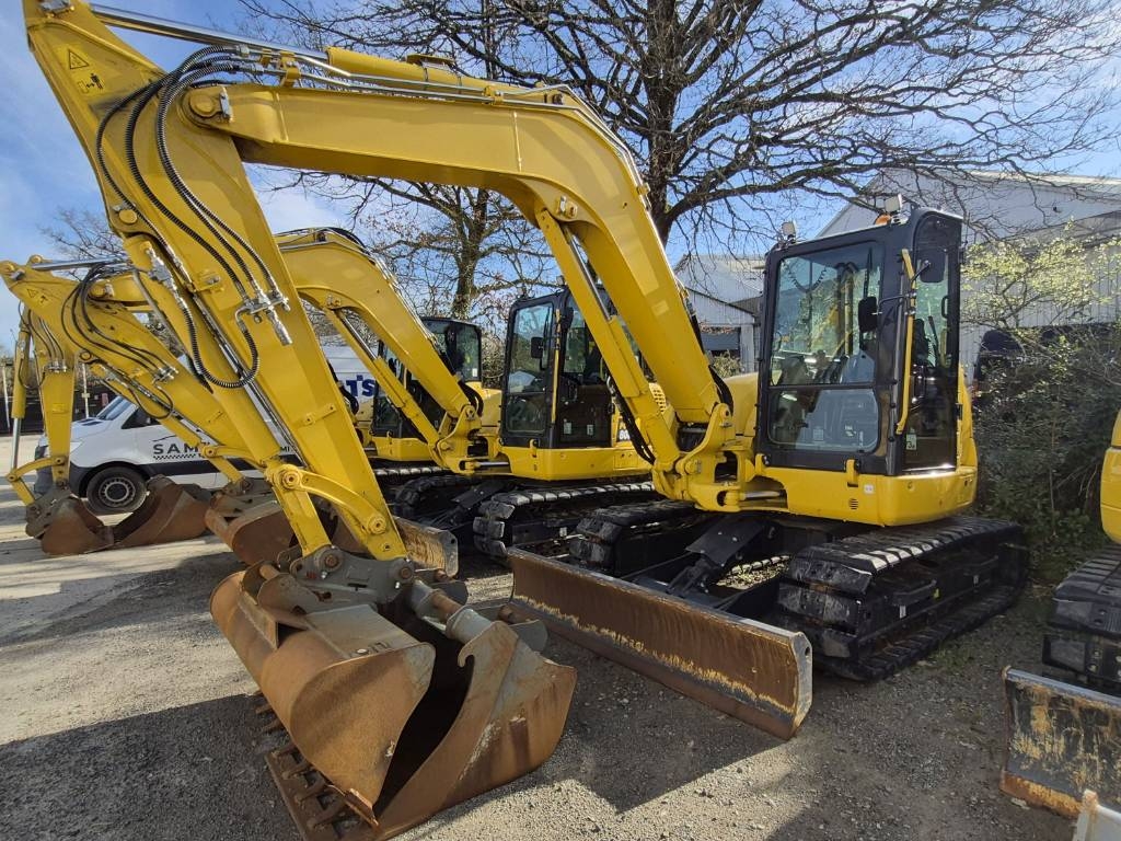 Komatsu PC80MR-5