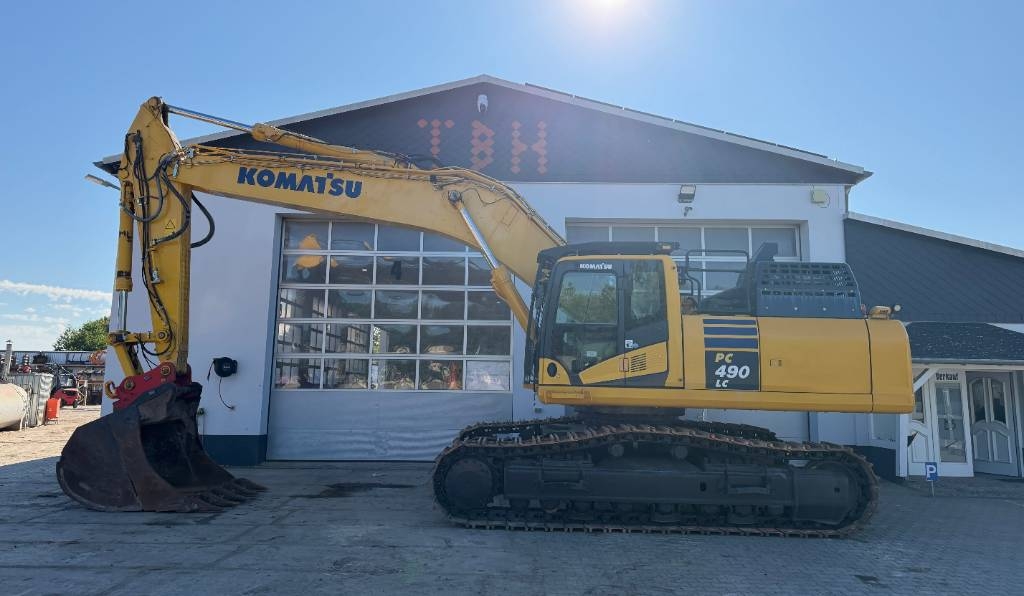 Pelle sur chenilles Komatsu PC 490 LC-11E0 — occasion 2020, 10 435 h