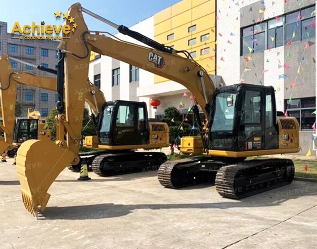 Pelle sur chenilles Caterpillar 313 GC — occasion 2023, 100 h
