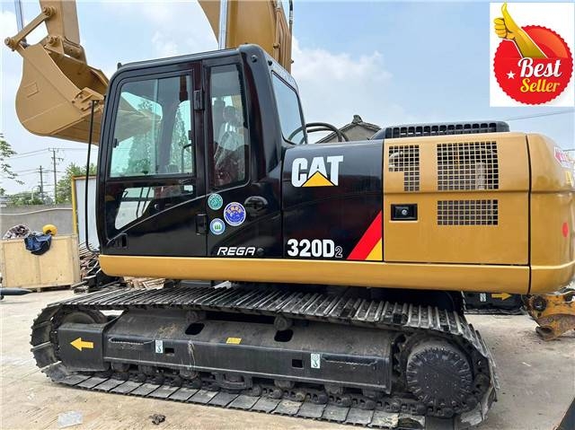 Pelle sur chenilles Caterpillar 320 D — occasion 2023, 1 102 h
