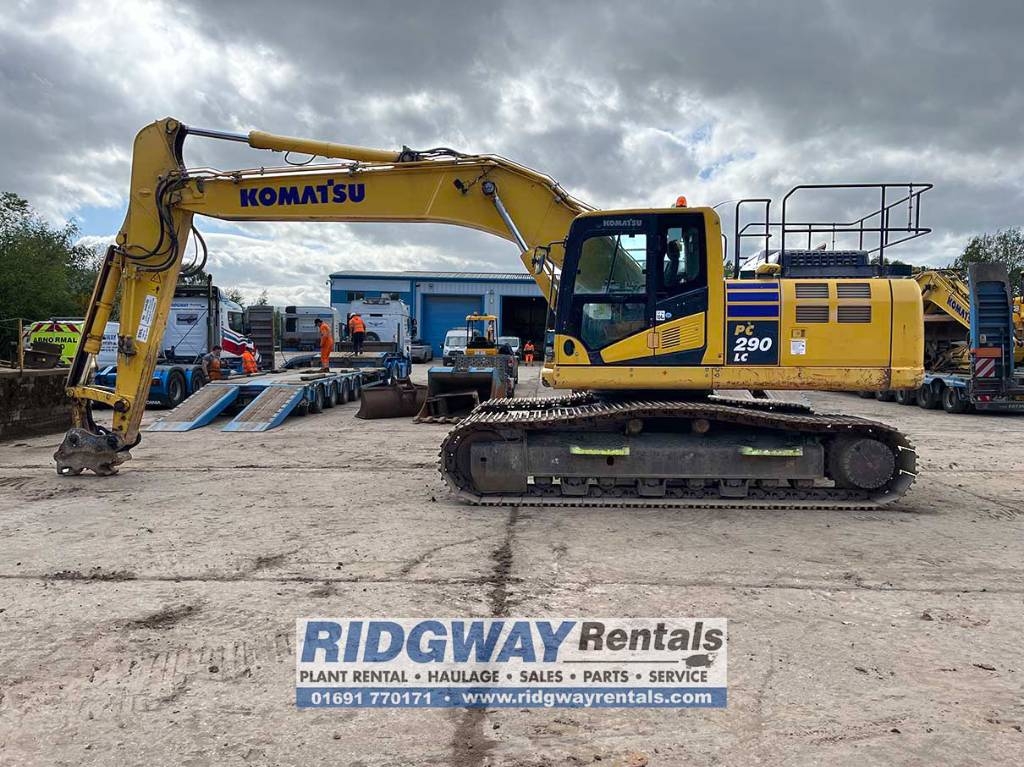 Komatsu PC 290 LC-11