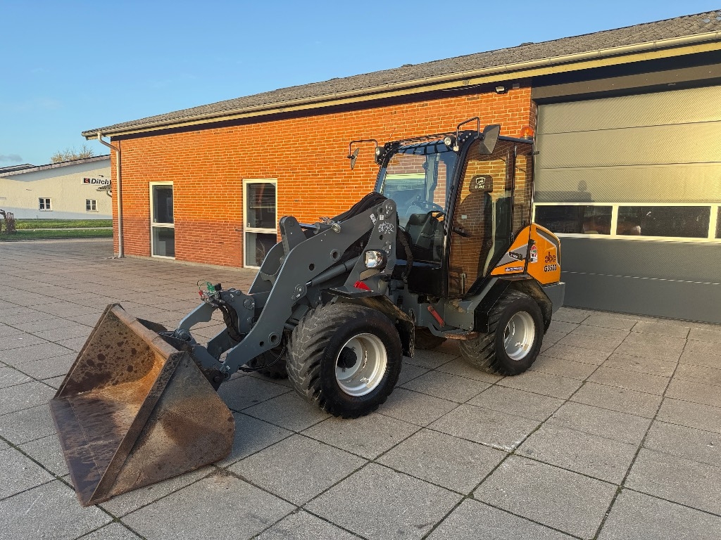 Mini-chargeuse GiANT G 3500 — occasion 2021, 2 261 h
