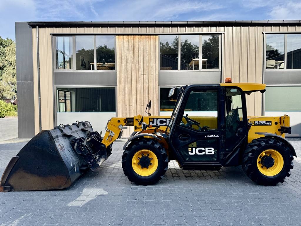 Chariot télescopique JCB 535-60 Agri plus — occasion 2018, 4 950 h
