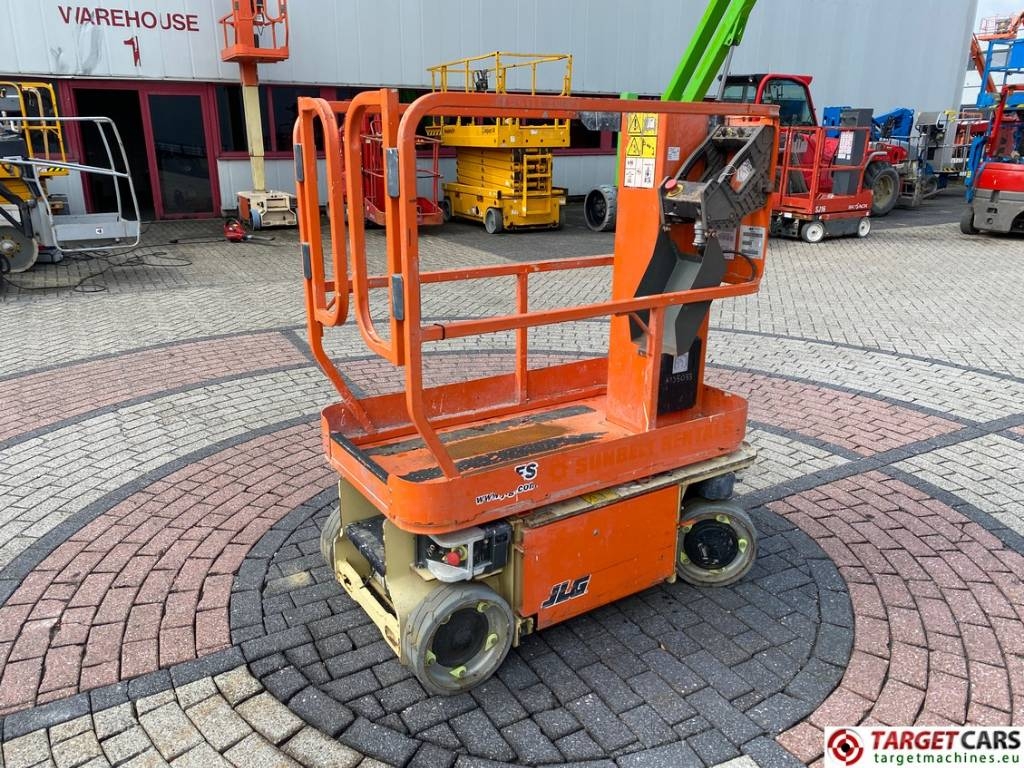 JLG 1230ES Electric Vertical Mast Lift 566cm Defect