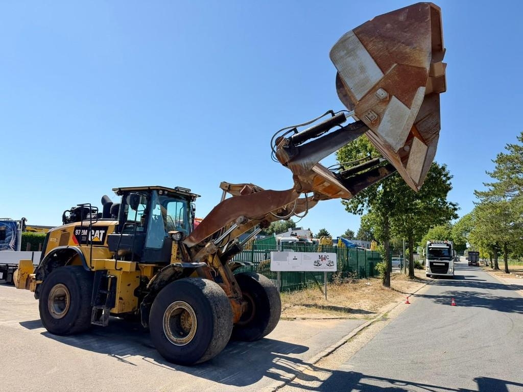 CAT 972M XE HOOGKIEPBAK / HIGH LIFT BUCKET - CAMERA -
